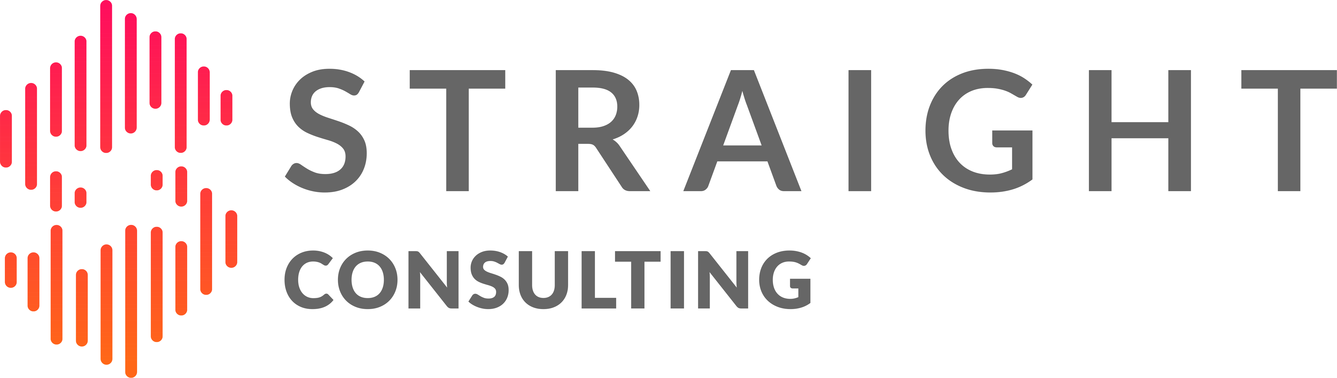 Straight Consulting - logo (landscape)
